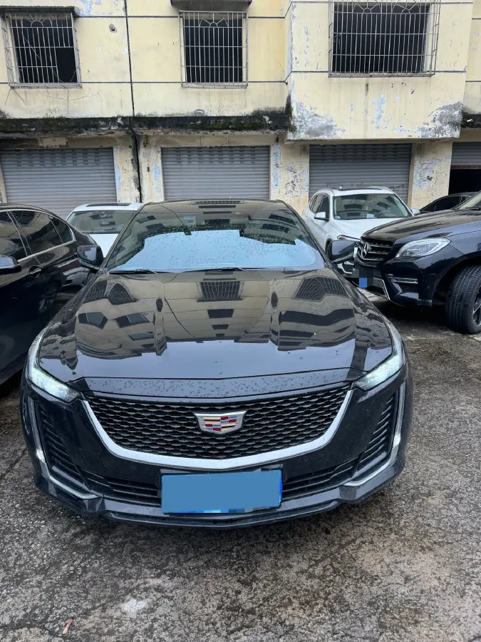 2023 Cadillac CT5 2.0T 237HP L4 10AT,autocango,china used car exporter,china ev exporter,chinese used car exporter,chinese used ev exporter