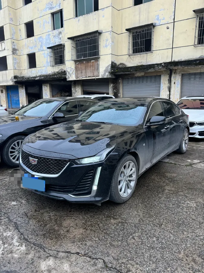 2023 Cadillac CT5 2.0T 237HP L4 10AT,autocango,china used car exporter,china ev exporter,chinese used car exporter,chinese used ev exporter