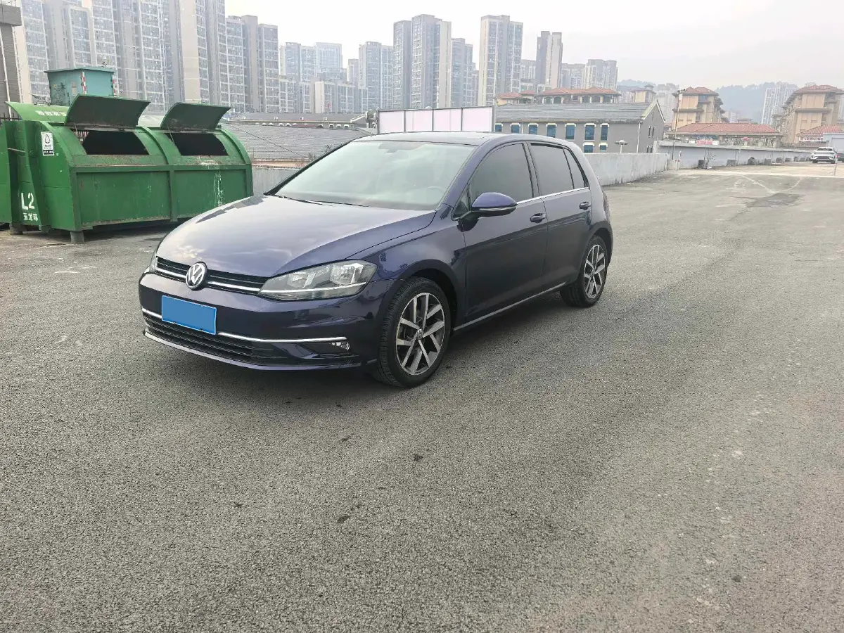 2018 Volkswagen Golf 1.4T 131HP L4 7DCT