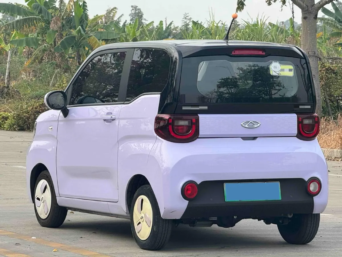 2022 Chery QQ Ice Cream BEV 13.9KWH,autocango,china used car exporter,china ev exporter,chinese used car exporter,chinese used ev exporter