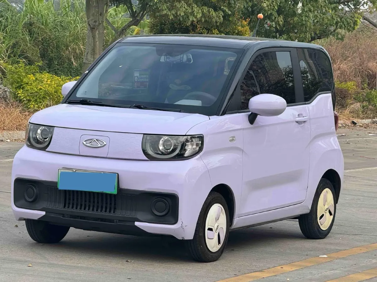 2022 Chery QQ Ice Cream BEV 13.9KWH,autocango,china used car exporter,china ev exporter,chinese used car exporter,chinese used ev exporter