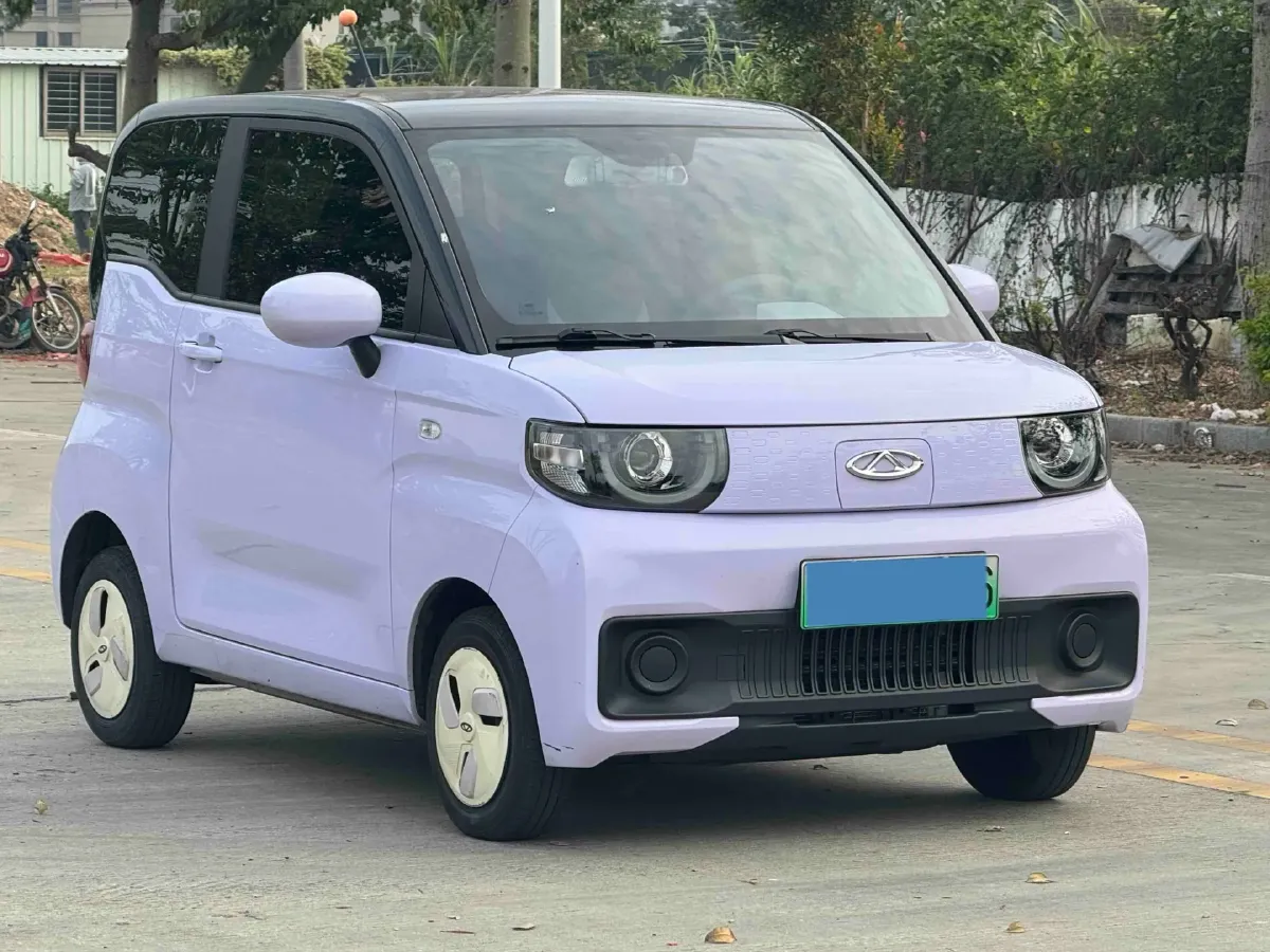 2022 Chery QQ Ice Cream BEV 13.9KWH,autocango,china used car exporter,china ev exporter,chinese used car exporter,chinese used ev exporter