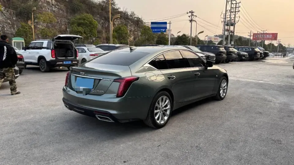 2023 Cadillac CT5 2.0T 237HP L4 10AT,autocango,china used car exporter,china ev exporter,chinese used car exporter,chinese used ev exporter