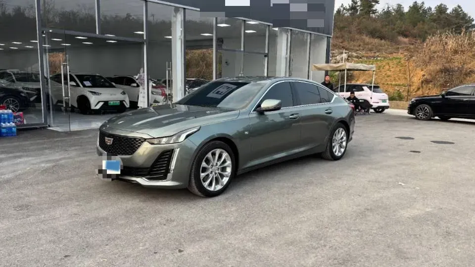 2023 Cadillac CT5 2.0T 237HP L4 10AT,autocango,china used car exporter,china ev exporter,chinese used car exporter,chinese used ev exporter