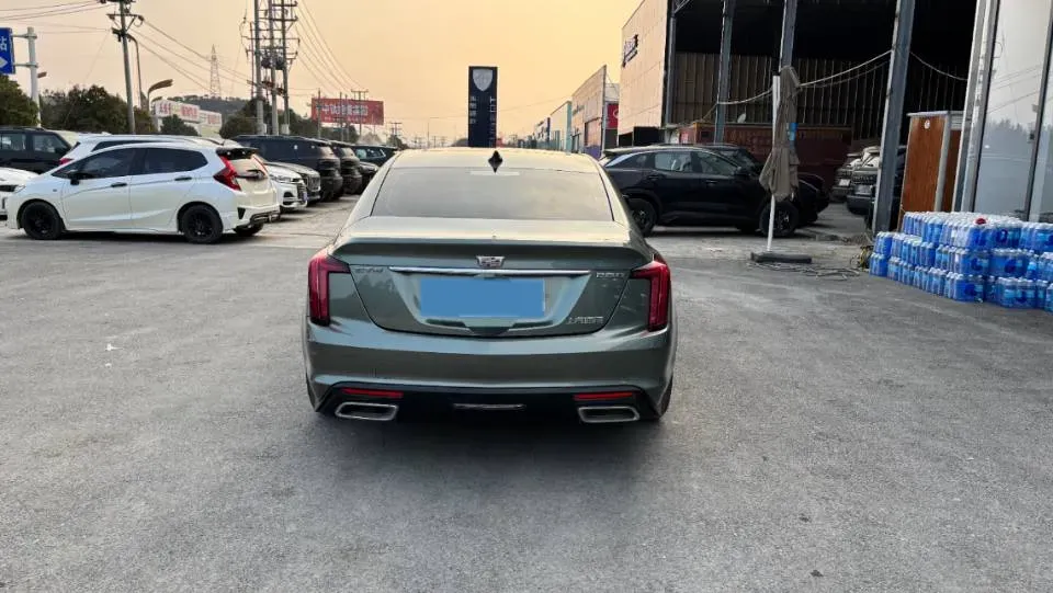 2023 Cadillac CT5 2.0T 237HP L4 10AT,autocango,china used car exporter,china ev exporter,chinese used car exporter,chinese used ev exporter