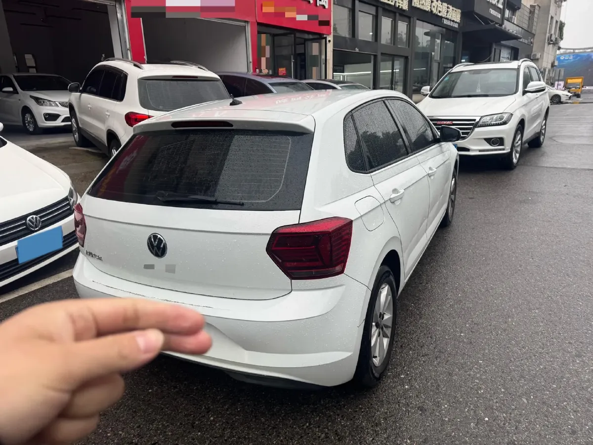 2023 Volkswagen Polo 1.5L 110HP L4 6AT,autocango,china used car exporter,china ev exporter,chinese used car exporter,chinese used ev exporter