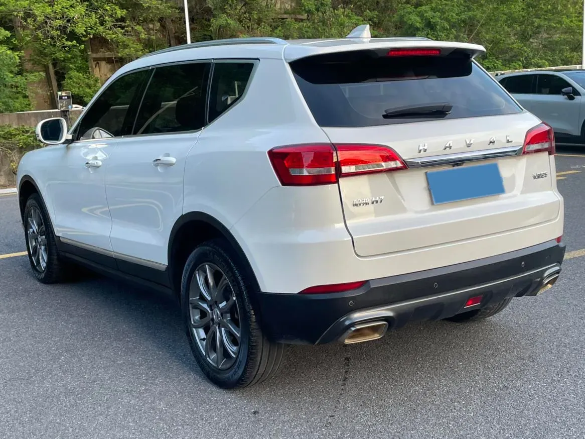 2019 Haval H7 2.0T 231HP L4 7DCT,autocango,china used car exporter,china ev exporter,chinese used car exporter,chinese used ev exporter