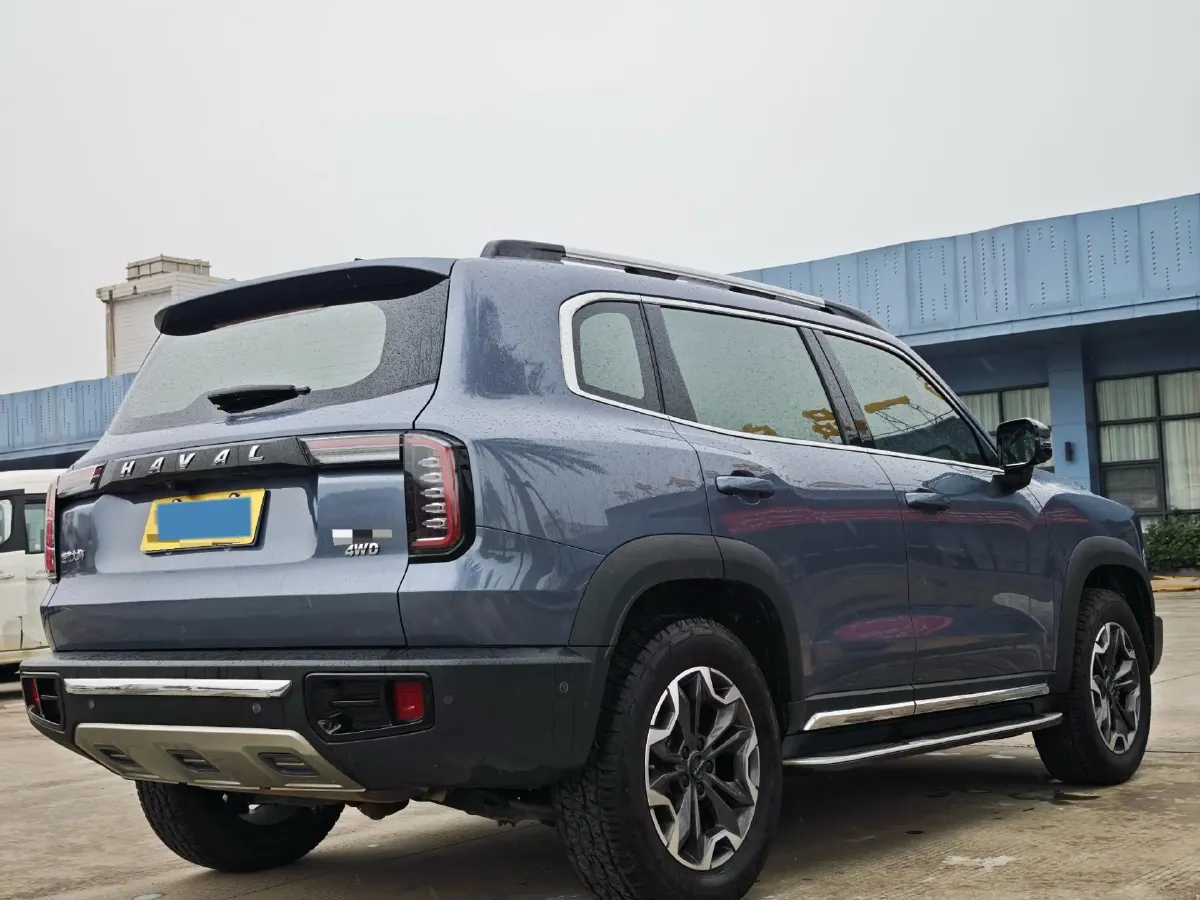 2022 Haval Dargo 2.0T 211HP L4 7DCT,autocango,china used car exporter,china ev exporter,chinese used car exporter,chinese used ev exporter