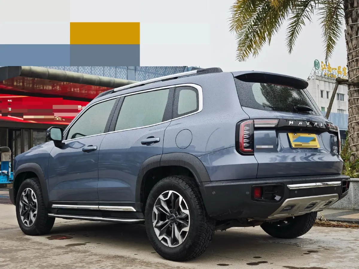 2022 Haval Dargo 2.0T 211HP L4 7DCT,autocango,china used car exporter,china ev exporter,chinese used car exporter,chinese used ev exporter