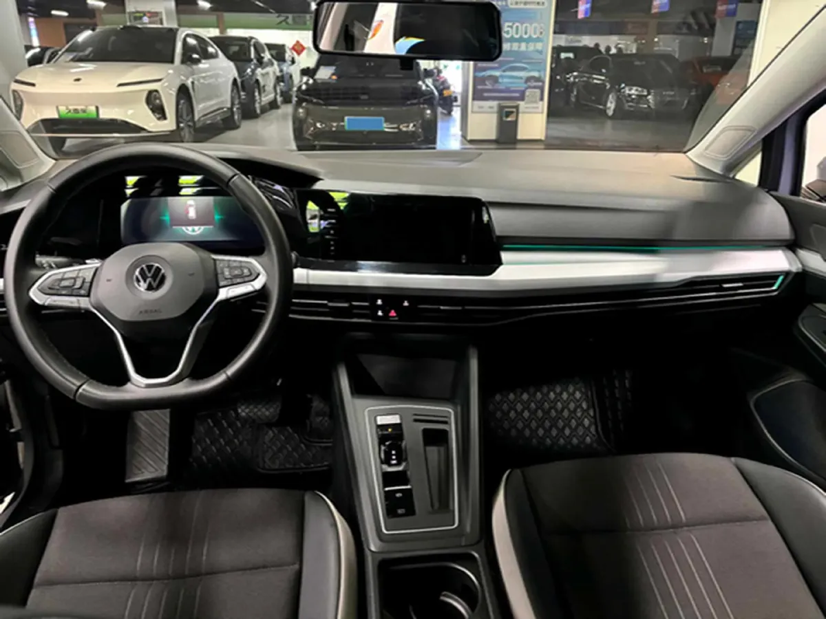 2021 Volkswagen Golf 1.4T 150HP L4 7DCT,autocango,china used car exporter,china ev exporter,chinese used car exporter,chinese used ev exporter