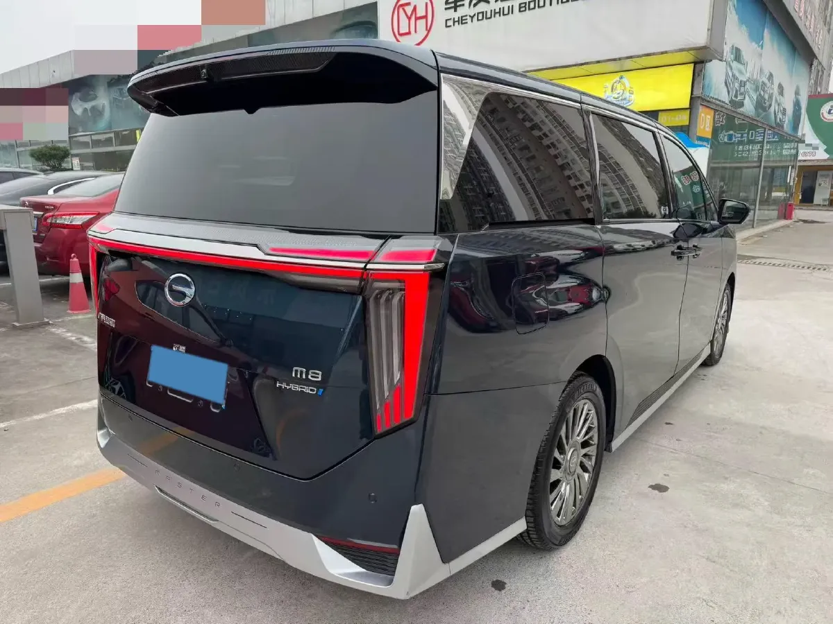 2023 GAC Trumpchi M8 2.0T 190HP L4 E-CVT Hybrid,autocango,china used car exporter,china ev exporter,chinese used car exporter,chinese used ev exporter