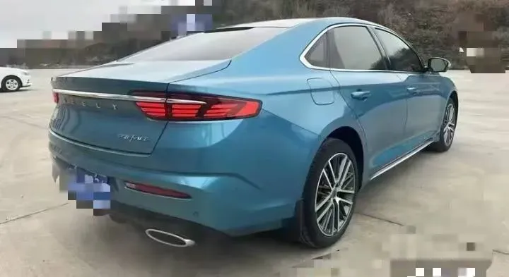 2021 Geely Preface 2.0T 190HP L4 7DCT,autocango,china used car exporter,china ev exporter,chinese used car exporter,chinese used ev exporter