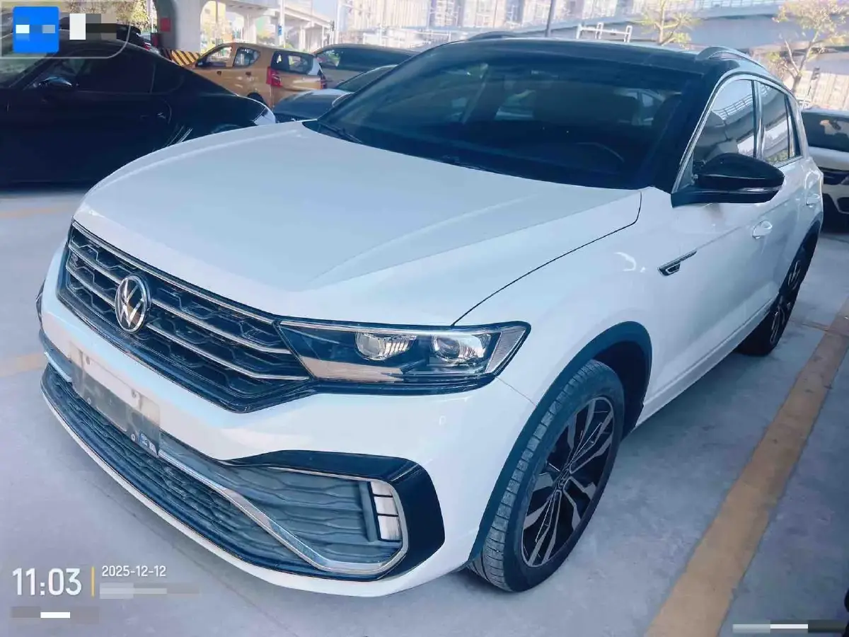 2022 Volkswagen T-Roc 1.4T 150HP L4 7DCT