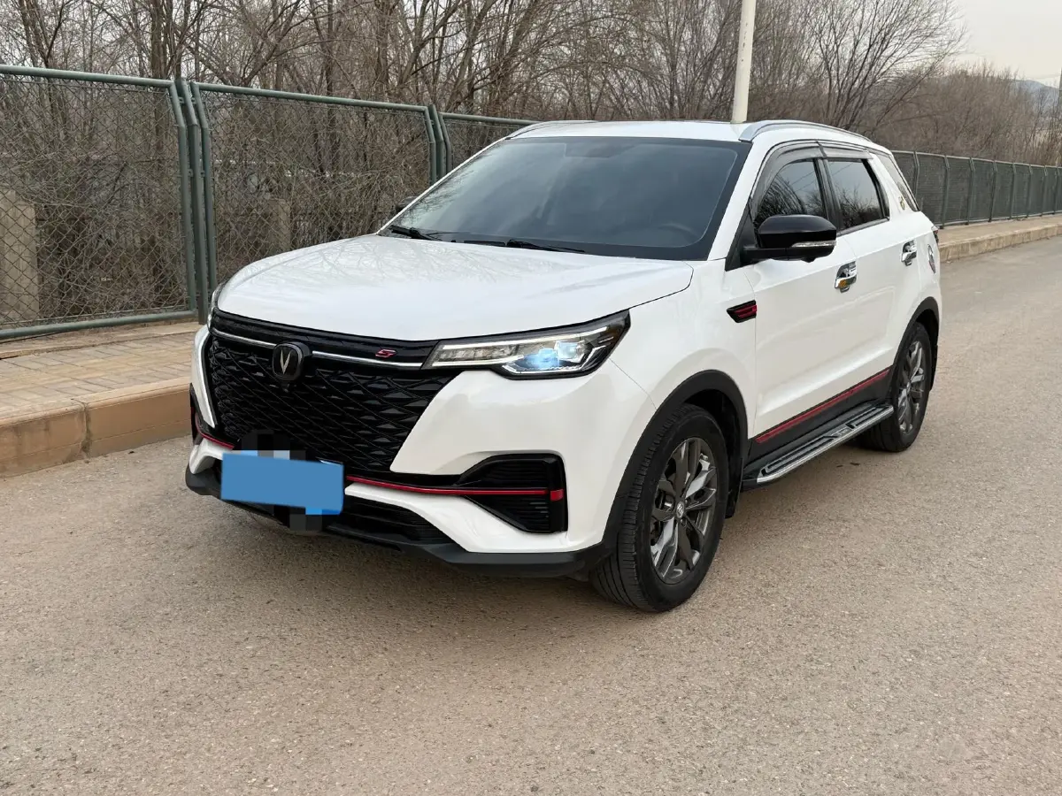 2021 ChangAn CS55 Plus 1.5T 180HP L4 7DCT