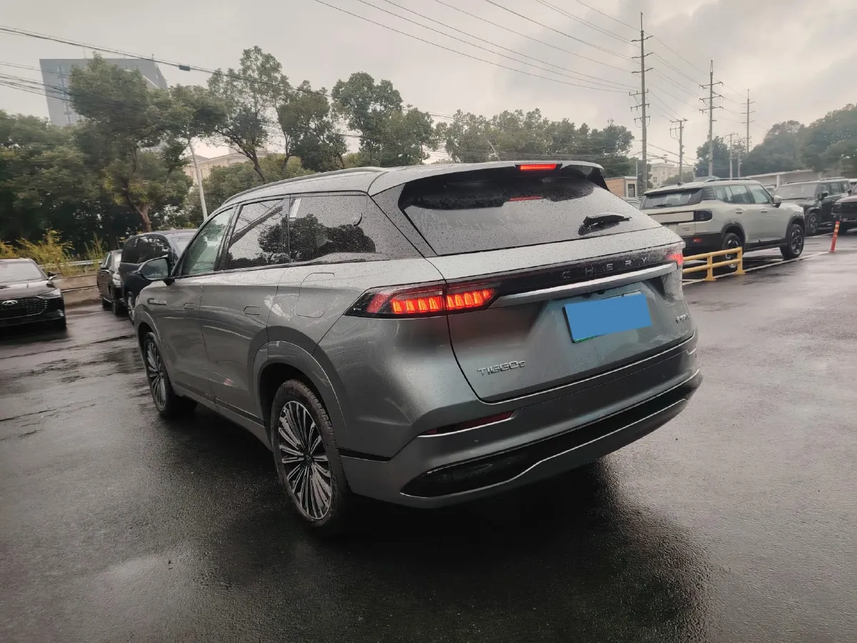 2025 Chery Tiggo9 C-DM 1.5T 156HP L4 3DHT PHEV 19.43KWH,autocango,china used car exporter,china ev exporter,chinese used car exporter,chinese used ev exporter