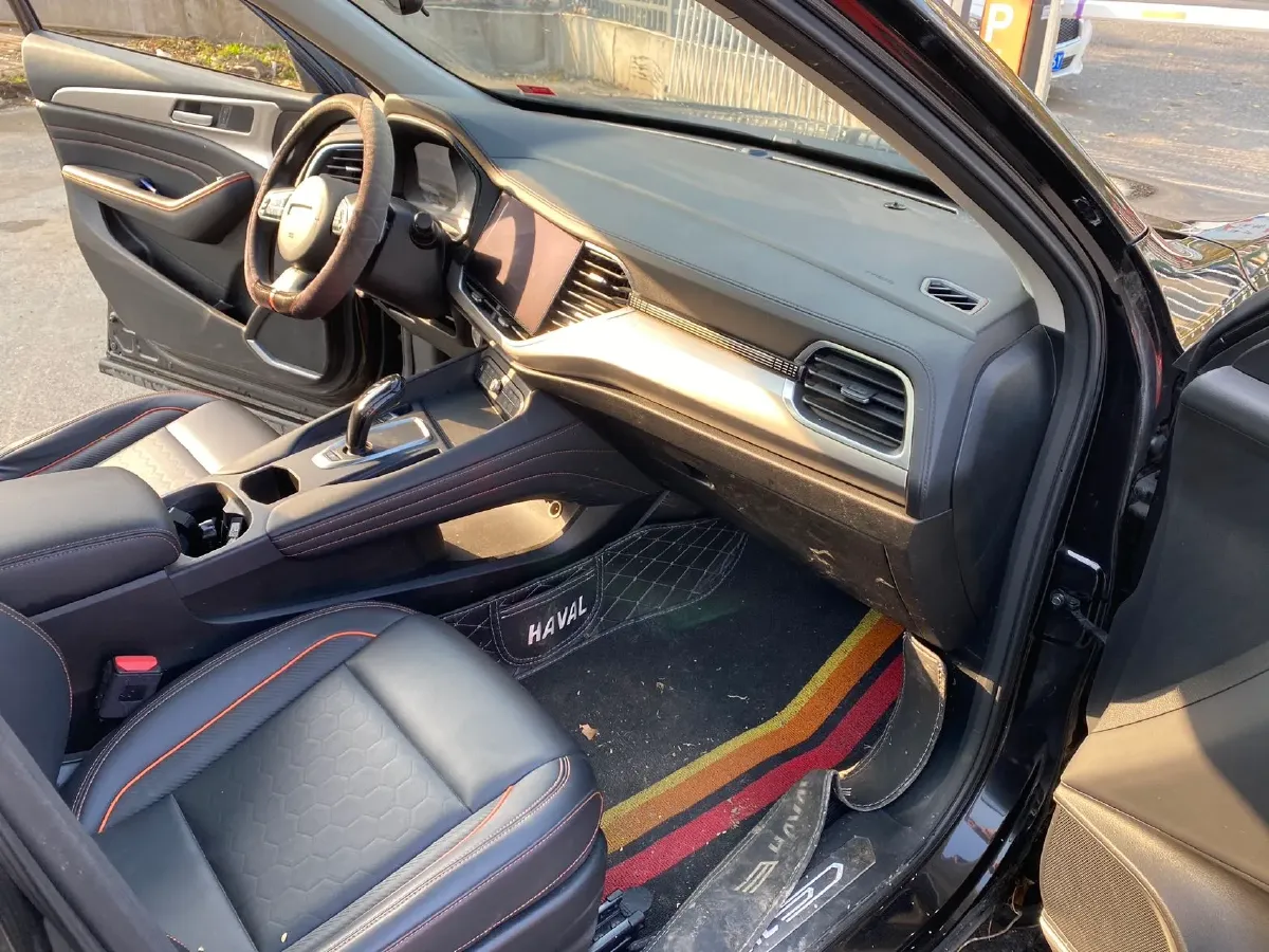 2021 Haval F7 1.5T 169HP L4 7DCT,autocango,china used car exporter,china ev exporter,chinese used car exporter,chinese used ev exporter