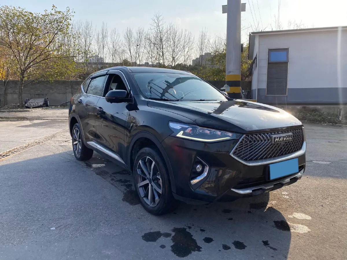 2021 Haval F7 1.5T 169HP L4 7DCT,autocango,china used car exporter,china ev exporter,chinese used car exporter,chinese used ev exporter