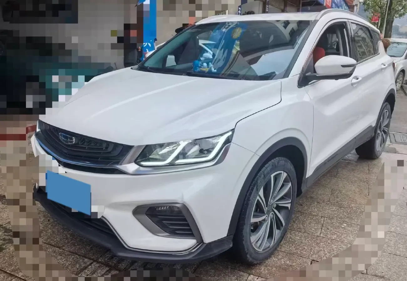 2019 Geely Coolray 1.5T 177HP L3 7DCT,autocango,china used car exporter,china ev exporter,chinese used car exporter,chinese used ev exporter