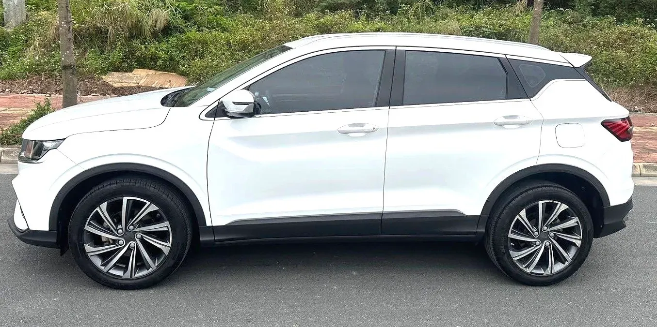 2019 Geely Coolray 1.5T 177HP L3 7DCT,autocango,china used car exporter,china ev exporter,chinese used car exporter,chinese used ev exporter