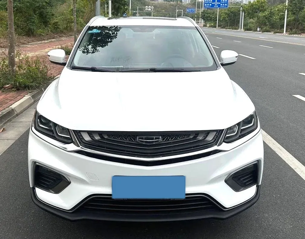 2019 Geely Coolray 1.5T 177HP L3 7DCT,autocango,china used car exporter,china ev exporter,chinese used car exporter,chinese used ev exporter