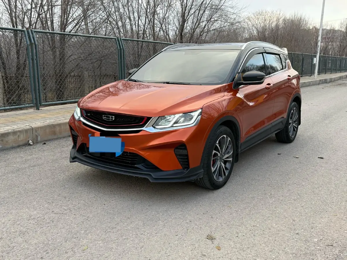 2020 Geely Coolray 1.5T 177HP L3 7DCT