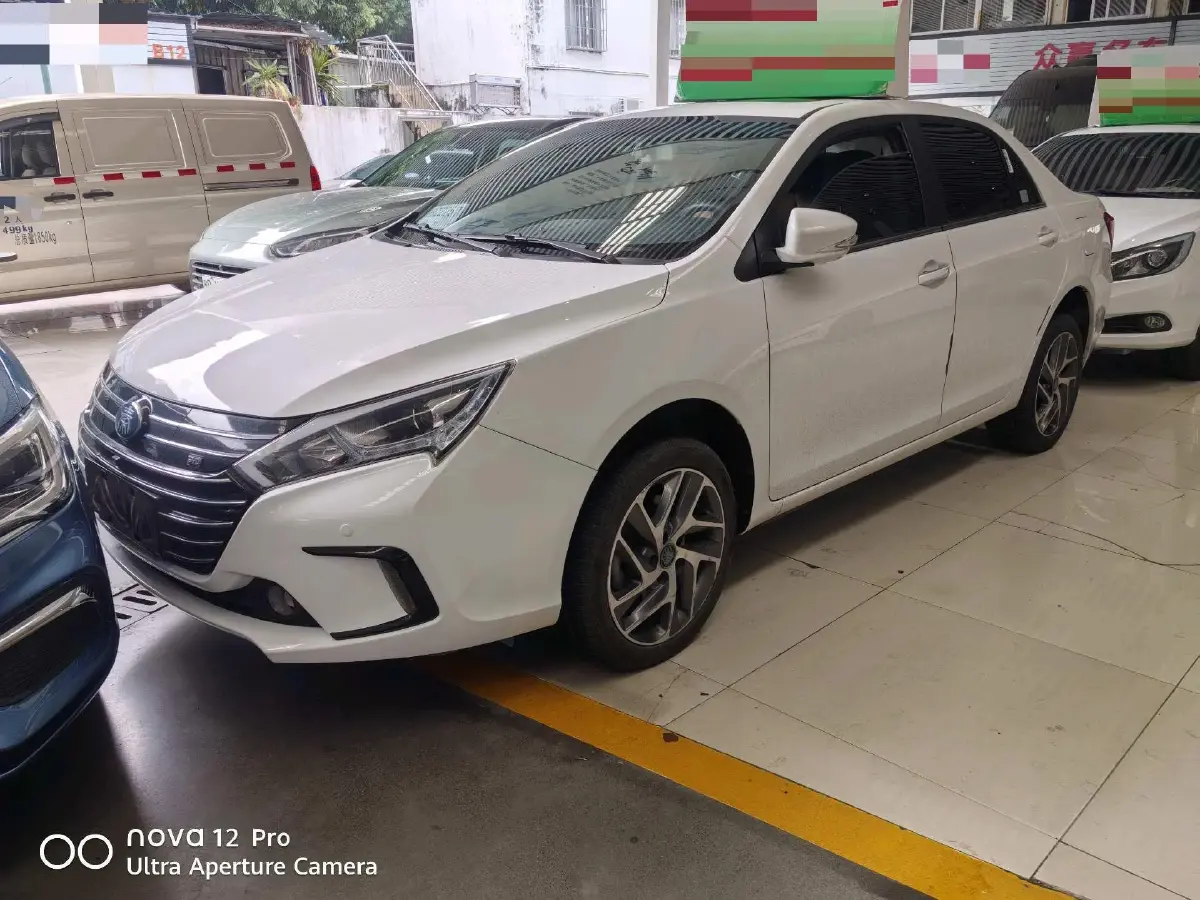 2018 BYD Qin BEV 60.48KWH