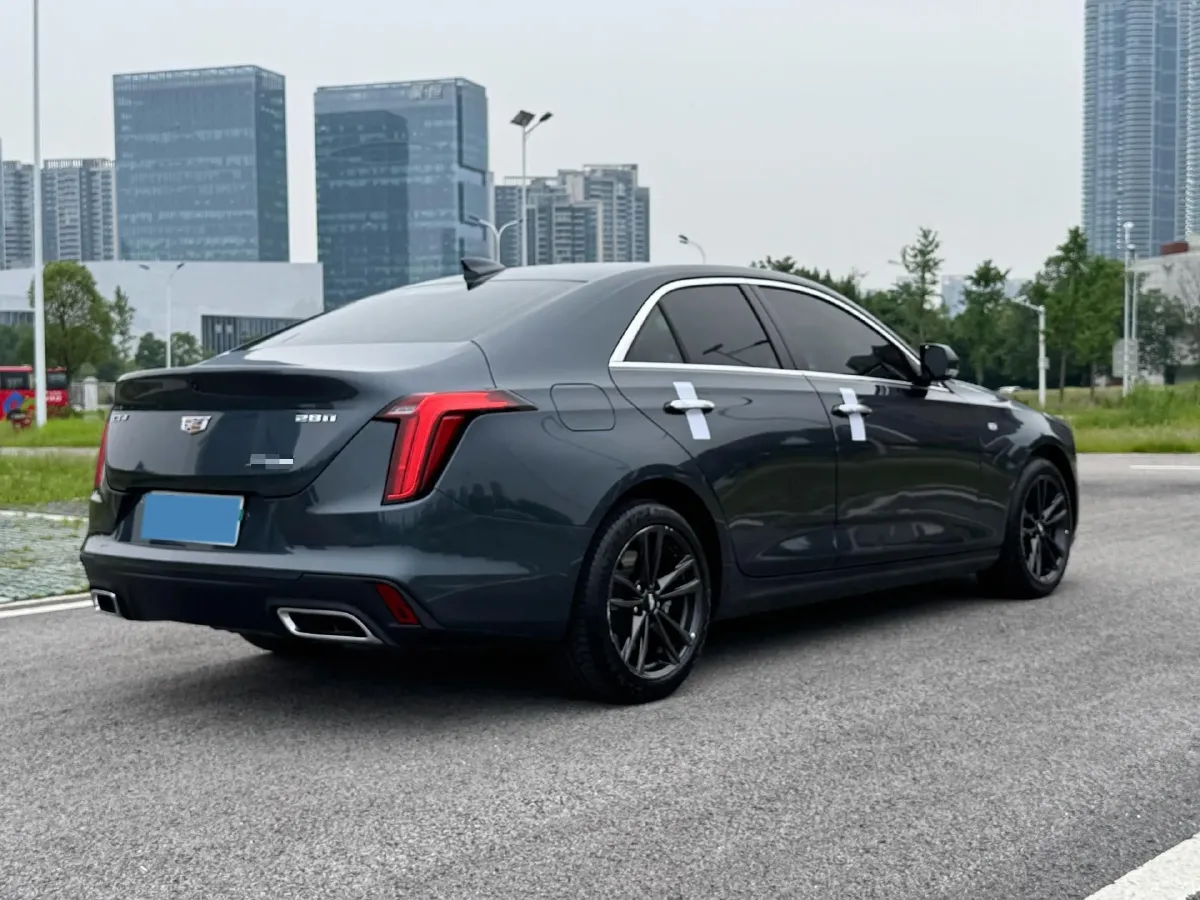 2023 Cadillac CT4 1.5T 211HP L4 8AT,autocango,china used car exporter,china ev exporter,chinese used car exporter,chinese used ev exporter