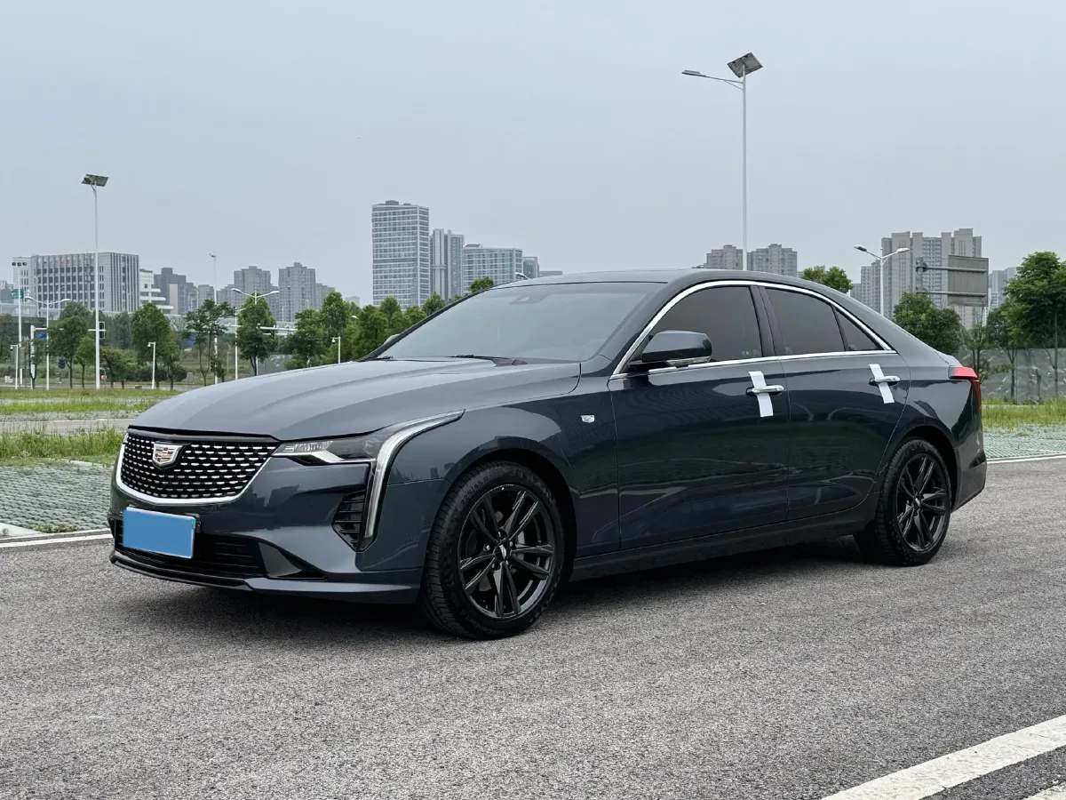 2023 Cadillac CT4 1.5T 211HP L4 8AT,autocango,china used car exporter,china ev exporter,chinese used car exporter,chinese used ev exporter