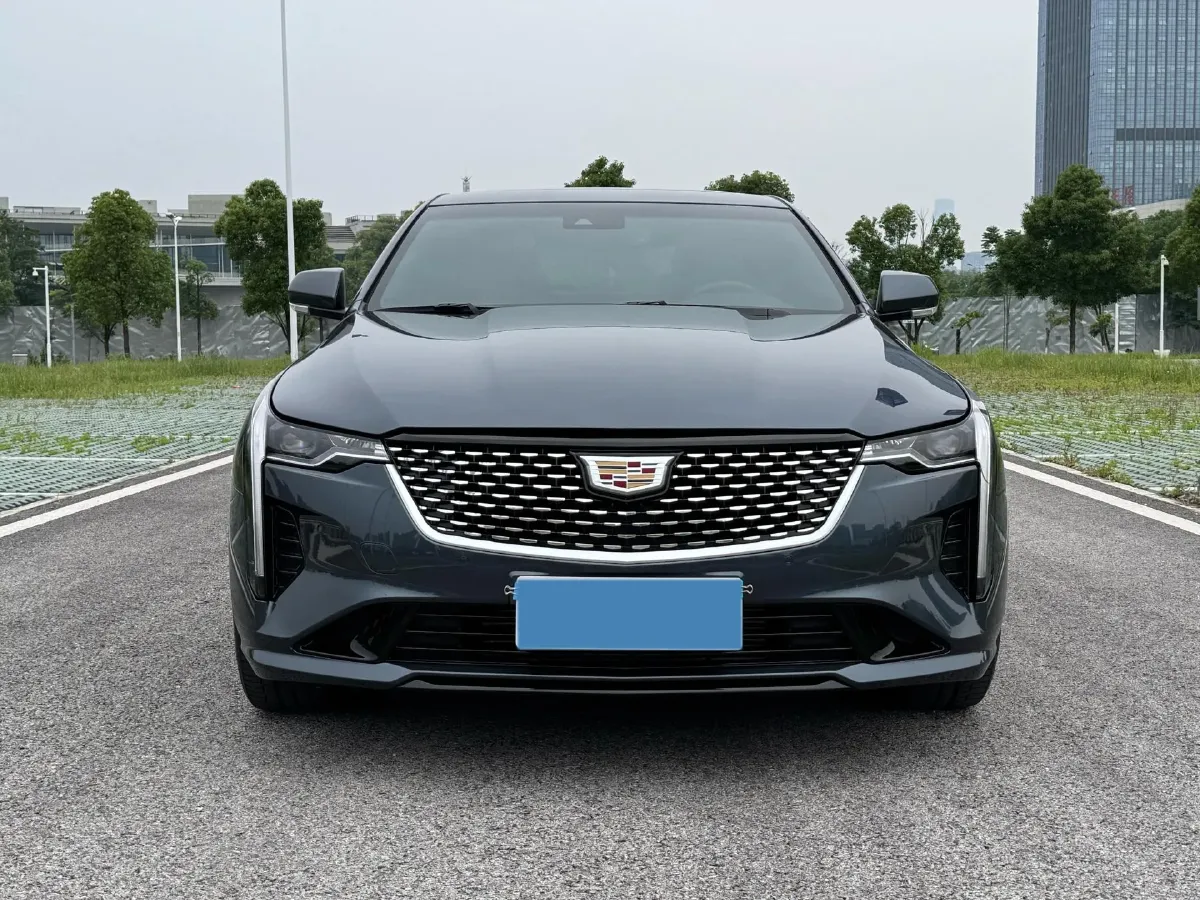 2023 Cadillac CT4 1.5T 211HP L4 8AT,autocango,china used car exporter,china ev exporter,chinese used car exporter,chinese used ev exporter