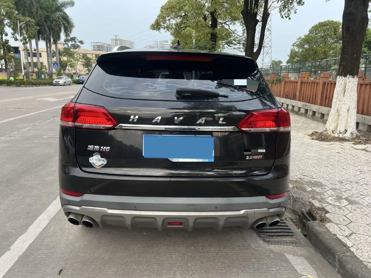 2018 Haval H6 2.0T 197HP L4 7DCT,autocango,china used car exporter,china ev exporter,chinese used car exporter,chinese used ev exporter