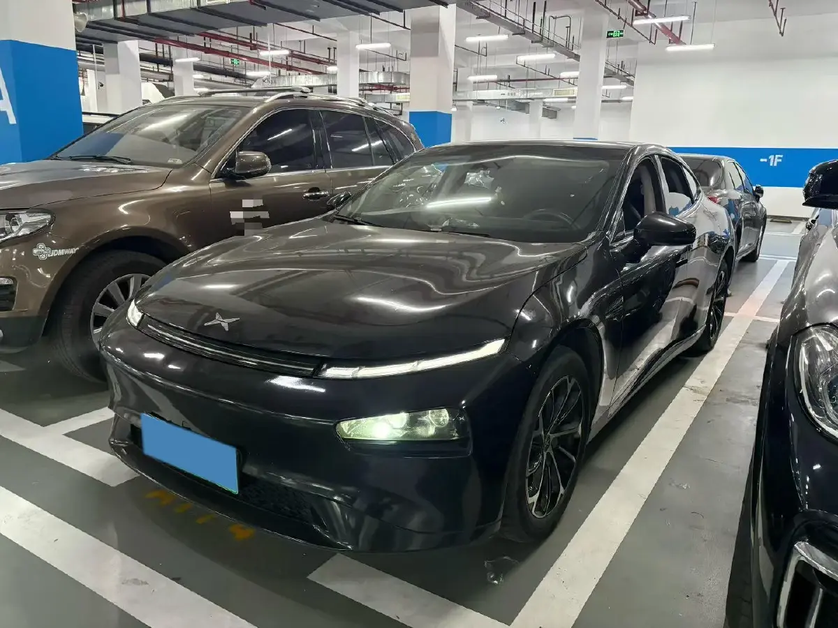 2020 Xpeng P7 BEV 70.8KWH