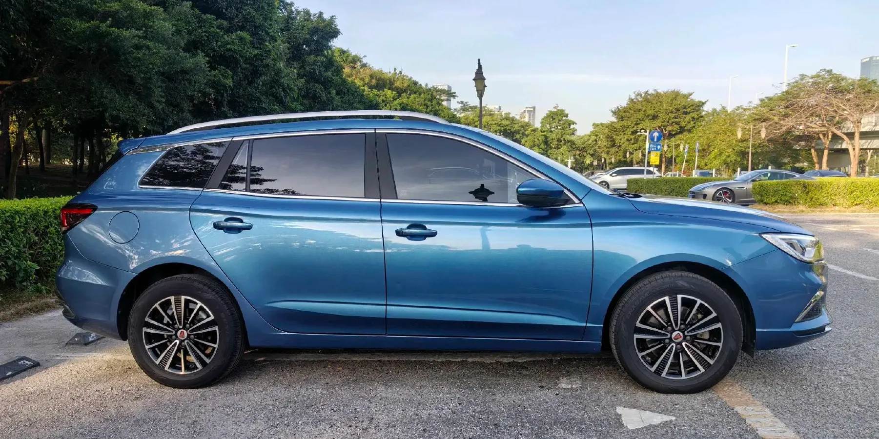 2019 Roewe Ei5 BEV 52.5KWH,autocango,china used car exporter,china ev exporter,chinese used car exporter,chinese used ev exporter