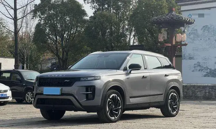 2025 Chery Tiggo7 C-DM 1.5T 156HP L4 DHT PHEV