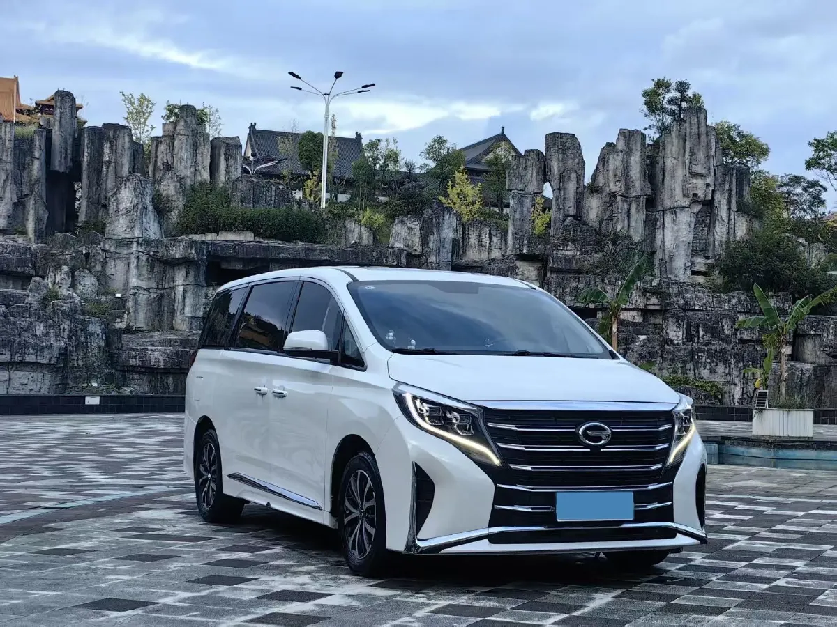 2021 GAC Trumpchi M8 2.0T 252HP L4 8AT,autocango,china used car exporter,china ev exporter,chinese used car exporter,chinese used ev exporter