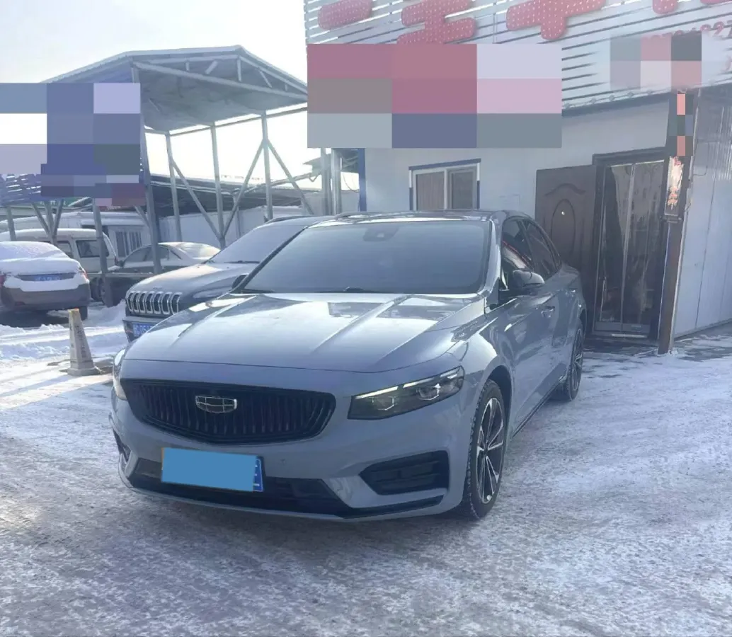 2021 Geely Preface 2.0T 190HP L4 7DCT,autocango,china used car exporter,china ev exporter,chinese used car exporter,chinese used ev exporter