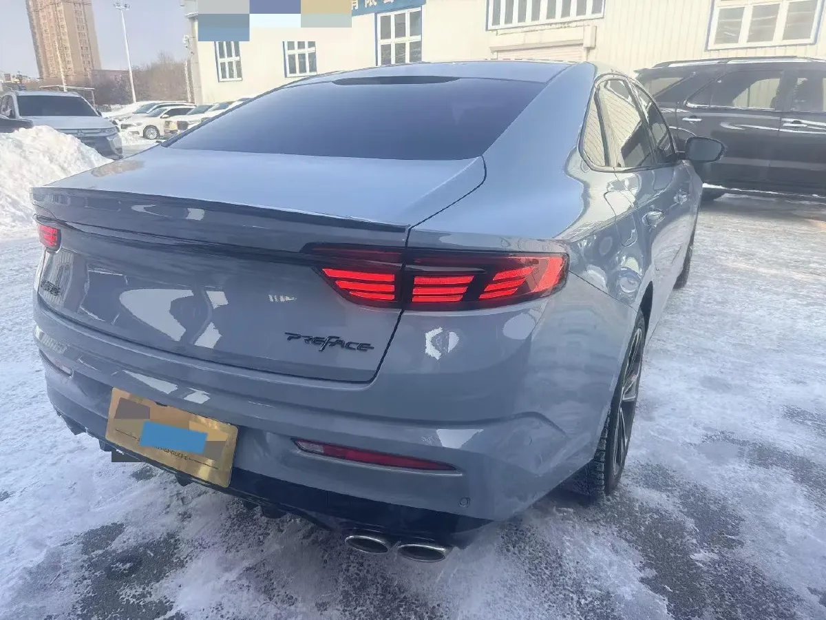 2021 Geely Preface 2.0T 190HP L4 7DCT,autocango,china used car exporter,china ev exporter,chinese used car exporter,chinese used ev exporter