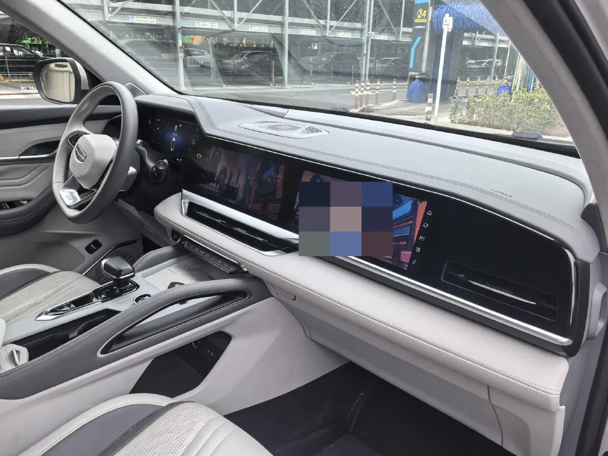 2024 Geely Monjaro 1.5T 163HP L4 3DHT Hybrid,autocango,china used car exporter,china ev exporter,chinese used car exporter,chinese used ev exporter