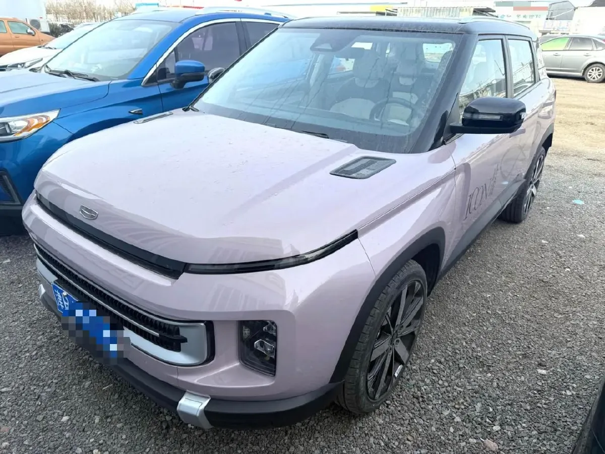 2023 Geely ICON 1.5T 181HP L4 7DCT,autocango,china used car exporter,china ev exporter,chinese used car exporter,chinese used ev exporter