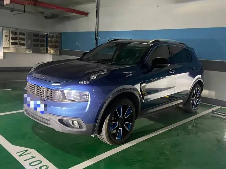 2019 LYNK&CO 01 2.0T 190HP L4 6AT