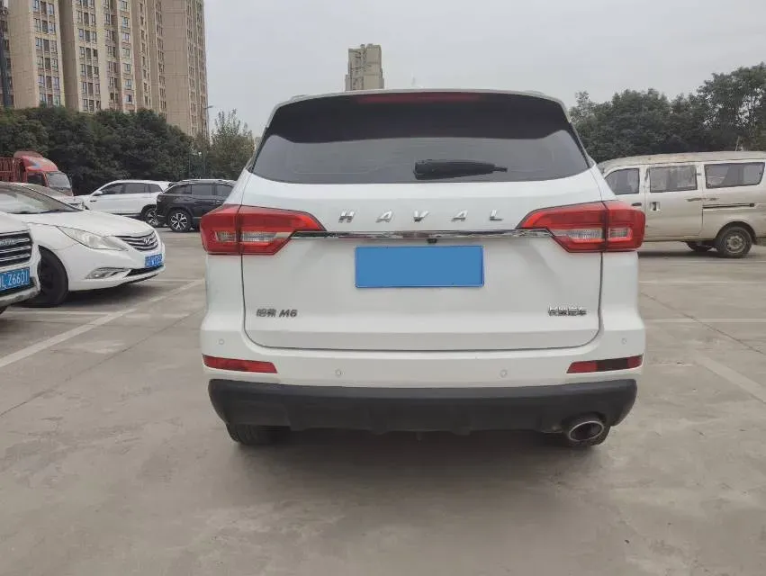 2017 Haval M6 1.5T 150HP L4 6MT,autocango,china used car exporter,china ev exporter,chinese used car exporter,chinese used ev exporter