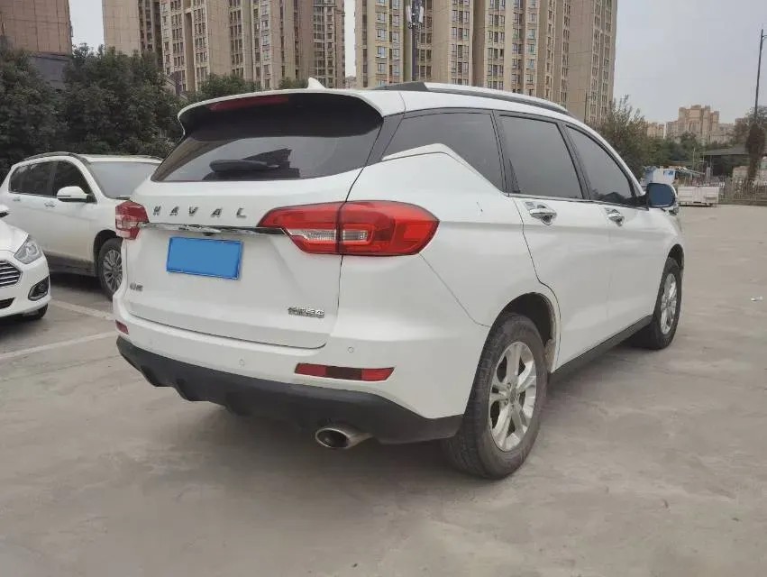 2017 Haval M6 1.5T 150HP L4 6MT,autocango,china used car exporter,china ev exporter,chinese used car exporter,chinese used ev exporter