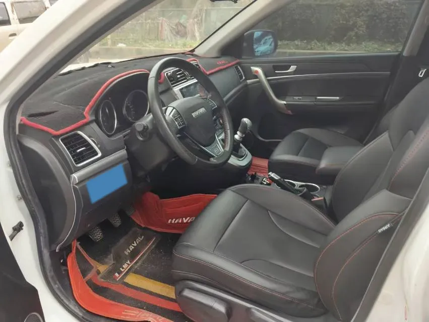 2017 Haval M6 1.5T 150HP L4 6MT,autocango,china used car exporter,china ev exporter,chinese used car exporter,chinese used ev exporter