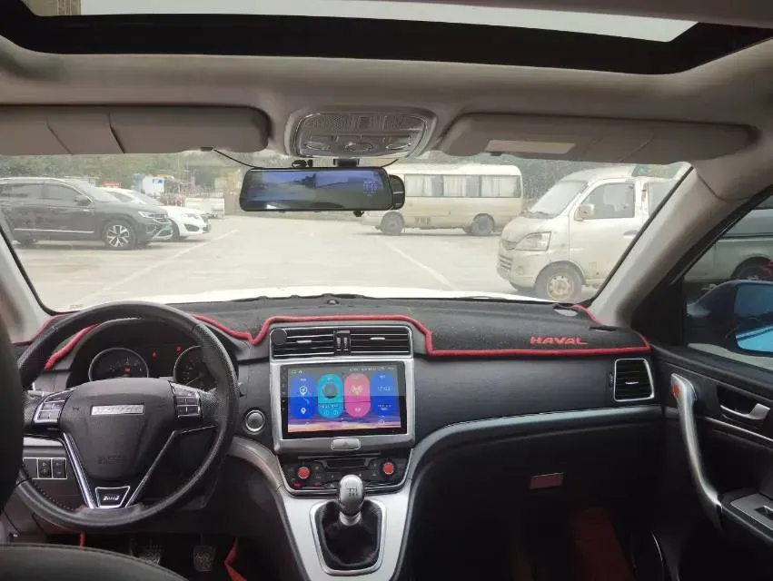 2017 Haval M6 1.5T 150HP L4 6MT,autocango,china used car exporter,china ev exporter,chinese used car exporter,chinese used ev exporter