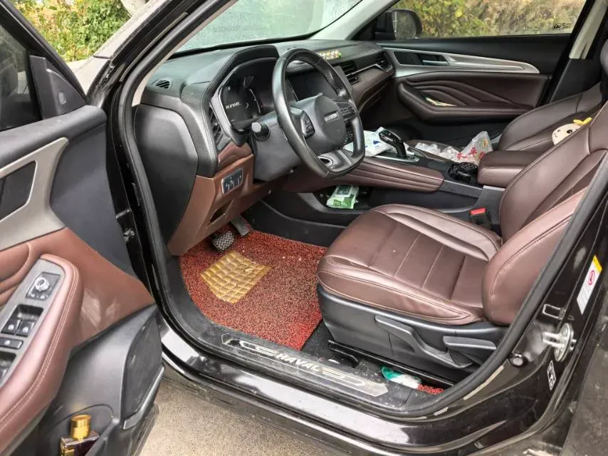 2019 Haval F7 1.5T 169HP L4 7DCT,autocango,china used car exporter,china ev exporter,chinese used car exporter,chinese used ev exporter