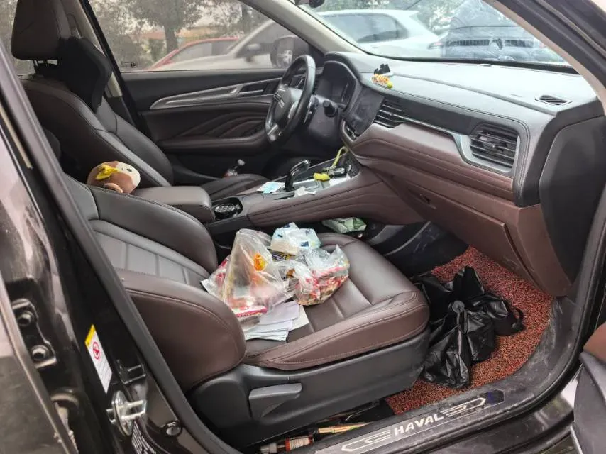 2019 Haval F7 1.5T 169HP L4 7DCT,autocango,china used car exporter,china ev exporter,chinese used car exporter,chinese used ev exporter