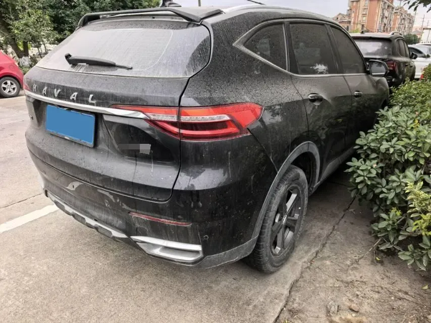 2019 Haval F7 1.5T 169HP L4 7DCT,autocango,china used car exporter,china ev exporter,chinese used car exporter,chinese used ev exporter