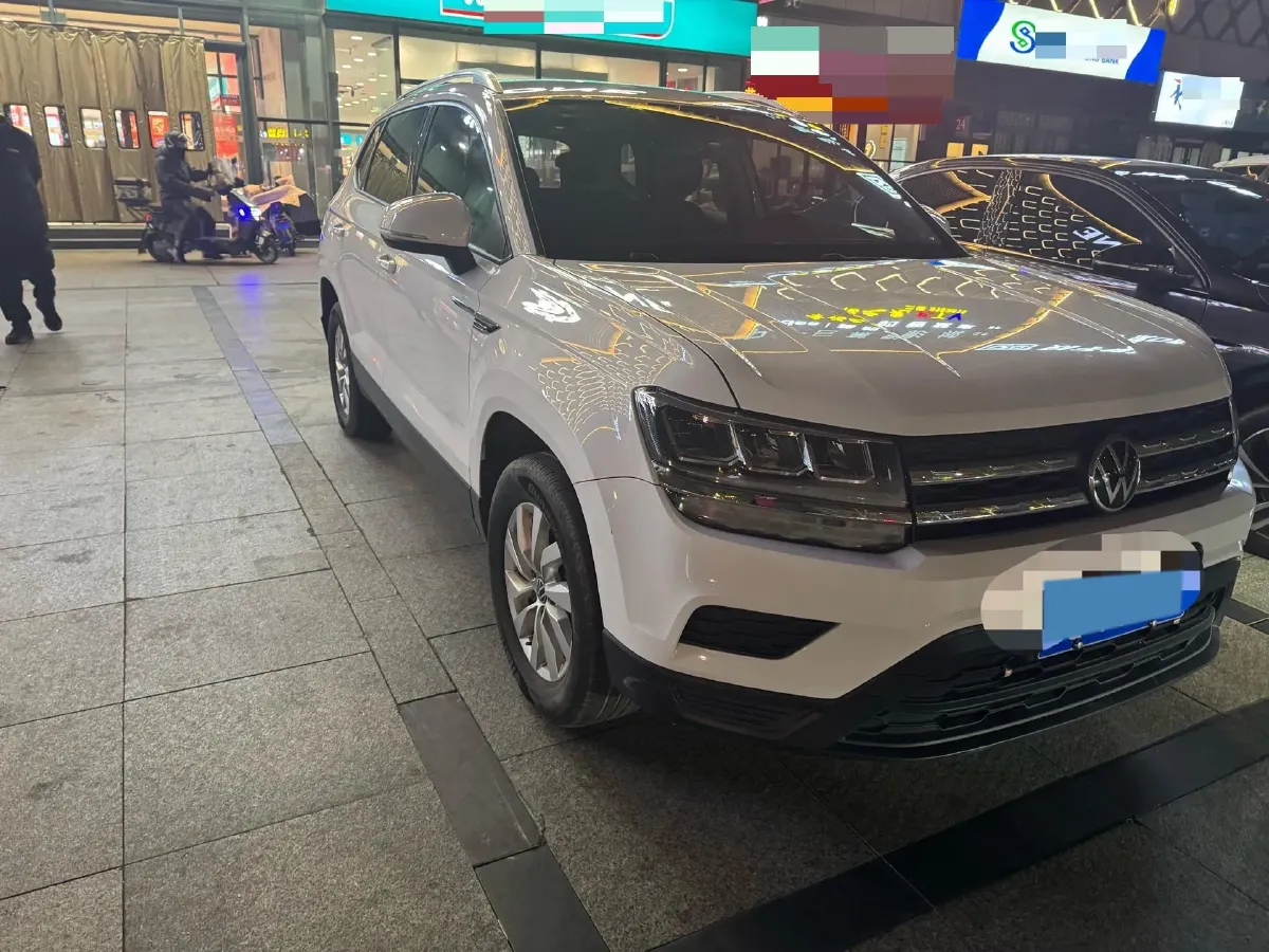 2021 Volkswagen Tharu 1.4T 150HP L4 7DCT,autocango,china used car exporter,china ev exporter,chinese used car exporter,chinese used ev exporter