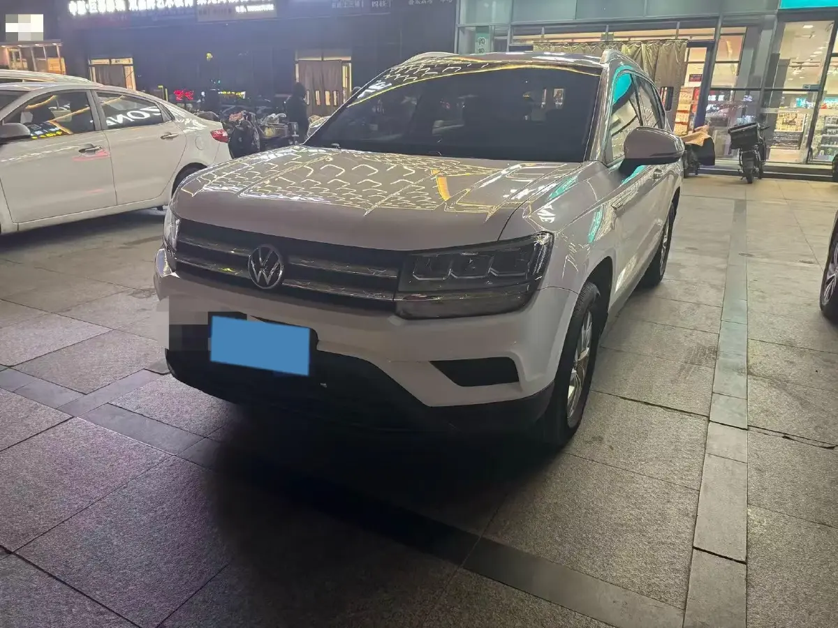 2021 Volkswagen Tharu 1.4T 150HP L4 7DCT