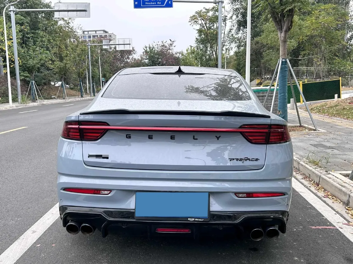 2021 Geely Preface 2.0T 190HP L4 7DCT,autocango,china used car exporter,china ev exporter,chinese used car exporter,chinese used ev exporter