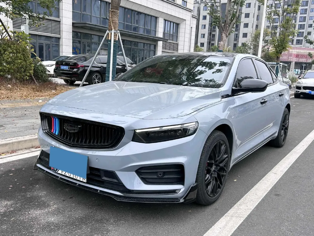 2021 Geely Preface 2.0T 190HP L4 7DCT,autocango,china used car exporter,china ev exporter,chinese used car exporter,chinese used ev exporter